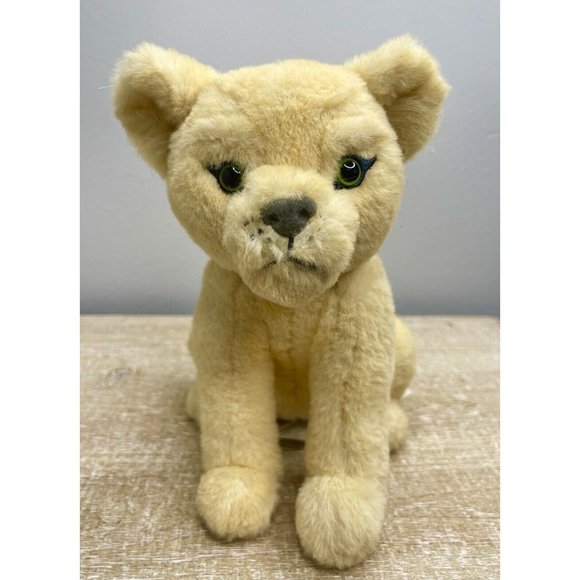 Disney Toys Disney 8 Talking Plush Lion Nala From The Lion King By